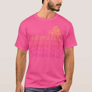 Motorfiets Motorfietsen Motorbike T-shirt