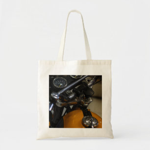 Motorfiets Motorrijder Tote Bag