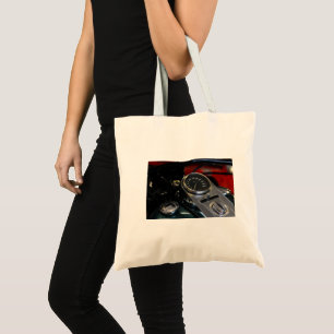 Motorfiets Motorrijder Tote Bag