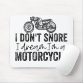 Motorfiets Muismat (Met muis)