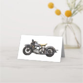  motorfiets Navy Modern Wedding (Achterkant)