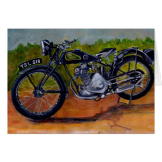  motorfiets - nieuw imperiaal schilderij