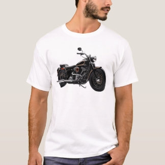 Motorfiets of motorfiets T-shirt
