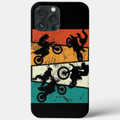 Motorfiets -off-Road Enduro Case-Mate iPhone Case (Achterkant)
