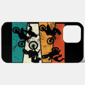 Motorfiets -off-Road Enduro Case-Mate iPhone Case (Achterkant (horizontaal))