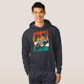 Motorfiets -off-Road Enduro Hoodie (Voorkant volledig)
