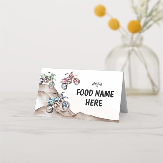 Motorfiets op geboortedag (Achterkant)