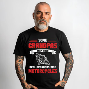 Motorfiets Opa Biker Gift T-shirt