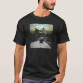 Motorfiets outfit t-shirt (Voorkant)