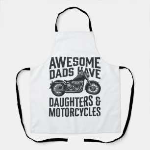 Motorfiets Papa Dochters Citaat Vintage Vector Des Schort