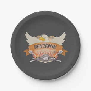 motorfiets papieren bordje