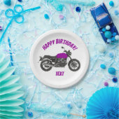 Motorfiets Papieren Bordje (Feest)