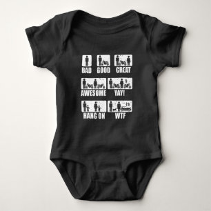 Motorfiets Passion Married Couples Biker Humor Romper