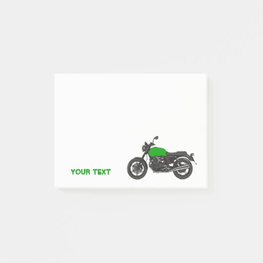Motorfiets Post-it® Notes (Voorkant)