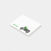 Motorfiets Post-it® Notes (Schuin)