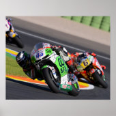 Motorfiets Poster (Voorkant)