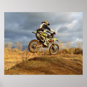 Motorfiets Poster