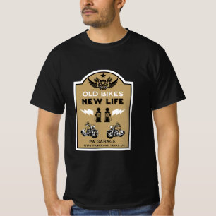 MOTORFIETS RESTAURATIE LIEFHEBBERS T-SHIRT