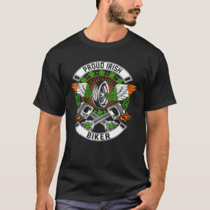 Motorfiets rode Ierse rijder verst T-shirt