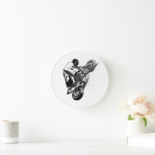 Motorfiets Ronde Klok (Huis)