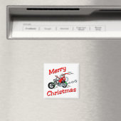 Motorfiets Santa Magnet Magneet (Insitu (Vaatwasser))