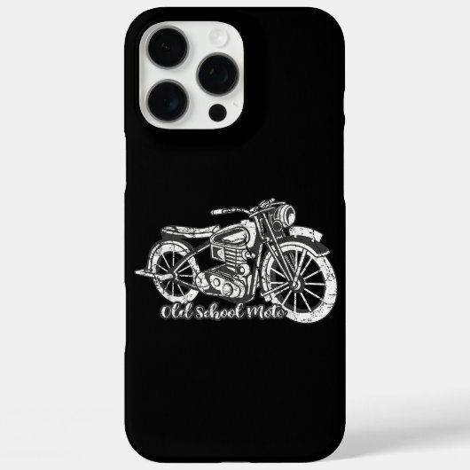  motorfiets Shirt Case-Mate iPhone Case (Achterkant)