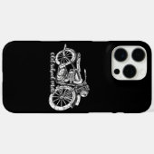  motorfiets Shirt Case-Mate iPhone Case (Achterkant (horizontaal))