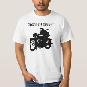 motorfiets Silhouette T-Shirt