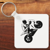 Motorfiets Sleutelhanger (Voorkant)