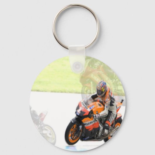 Motorfiets Sleutelhanger (Voorkant)
