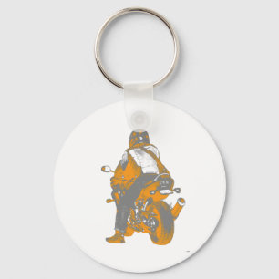 Motorfiets Sleutelhanger