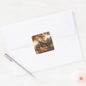 Motorfiets Stickers (Envelop)