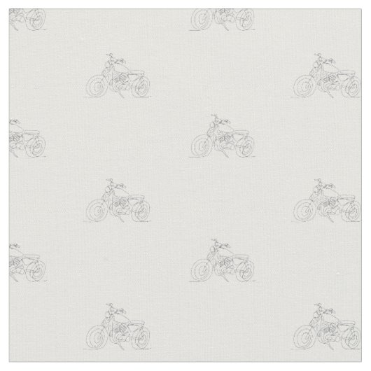 motorfiets stof (Close Up)