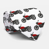 Motorfiets Stropdas (Opgerold)