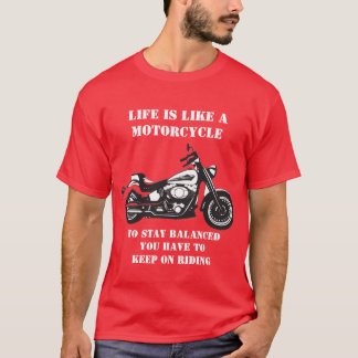 Motorfiets T-shirt