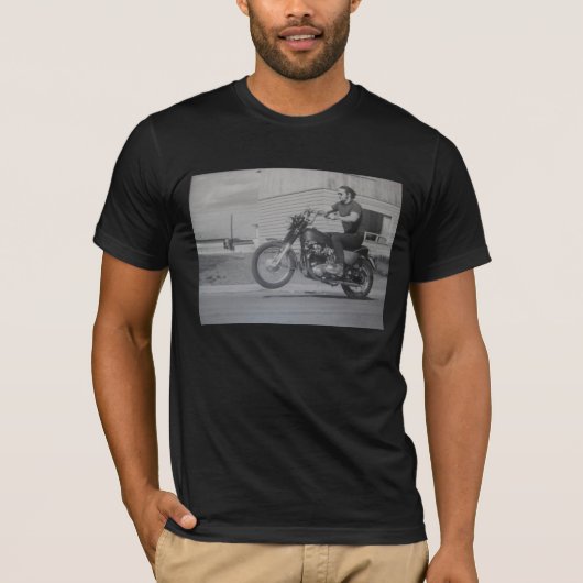 Motorfiets T-shirt (Voorkant)