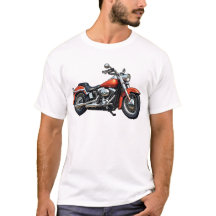  Motorfiets T-shirt