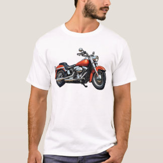  Motorfiets T-shirt