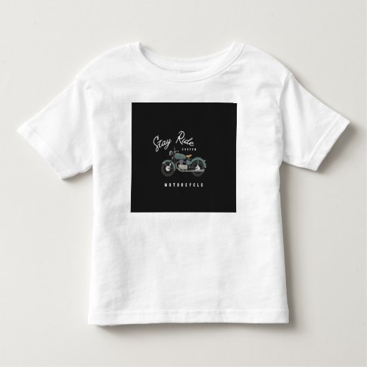MOTORFIETS T-SHIRT (Voorkant)