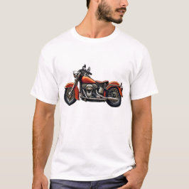  motorfiets T-shirt