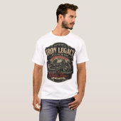 motorfiets t-shirt (Voorkant volledig)