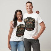 motorfiets t-shirt (Unisex)