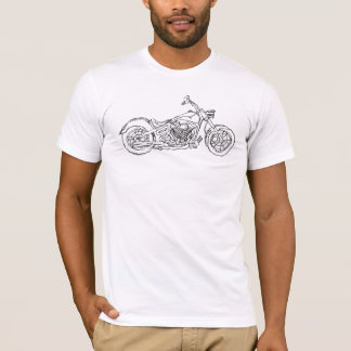 Motorfiets T-shirt