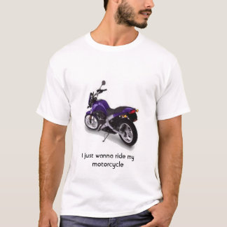 motorfiets t-shirt