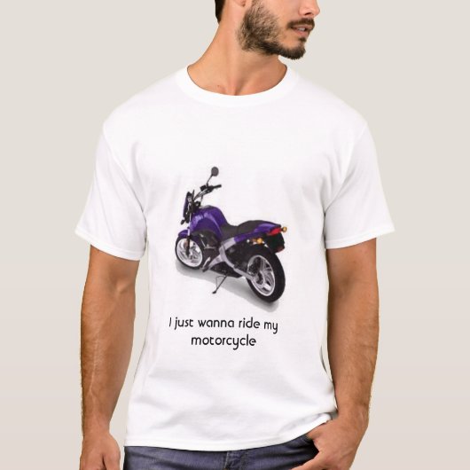 motorfiets t-shirt (Voorkant)