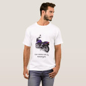 motorfiets t-shirt (Voorkant volledig)