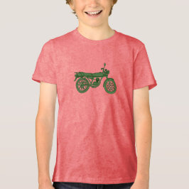 Motorfiets T-shirt Kinderen