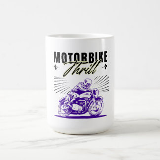 Motorfiets Thrill Koffiemok