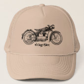 Motorfiets Trucker Pet (Voorkant)