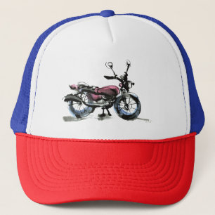 Motorfiets Trucker Pet